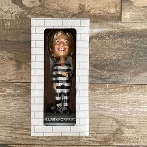 Hillary for Prison Bobblehead